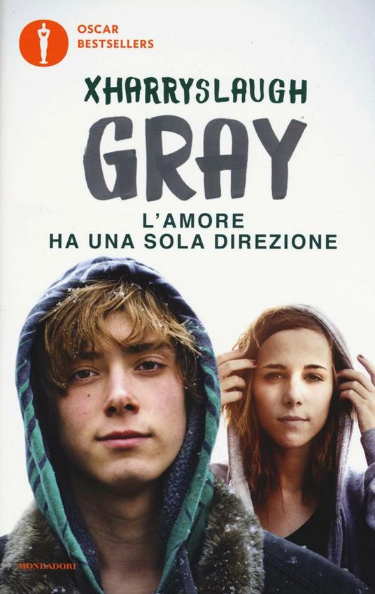 Gray. L'amore ha una sola direzione - Xharryslaugh - copertina