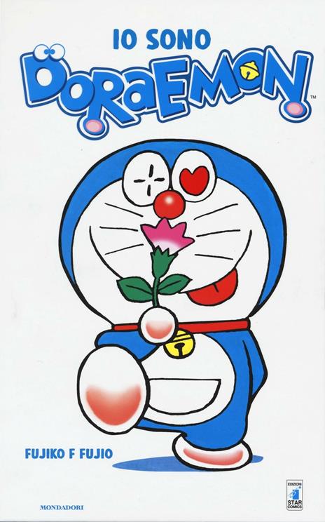 Io sono Doraemon - Fujiko F. Fujio - copertina