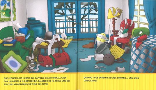 Il piccione viaggiatore. Curioso come George. Ediz. a colori. Vol. 1 - 5