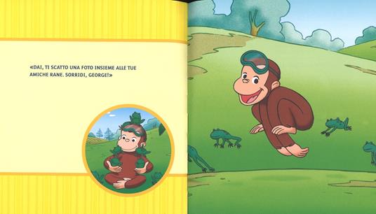 Le rane salterine. Curioso come George. Ediz. a colori. Vol. 2 - 5