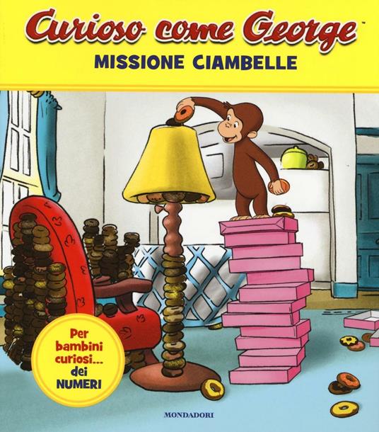 Missione ciambelle. Curioso come George. Ediz. a colori. Vol. 4 - copertina