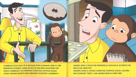 Missione ciambelle. Curioso come George. Ediz. a colori. Vol. 4 - 2