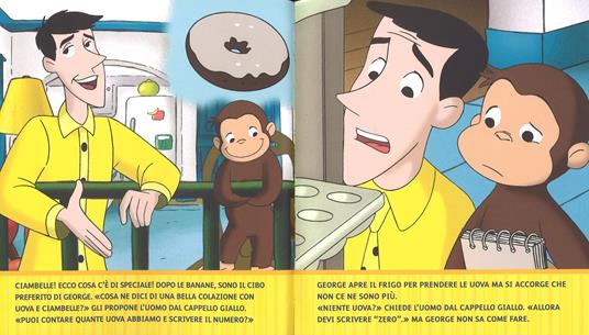 Missione ciambelle. Curioso come George. Ediz. a colori. Vol. 4 - 2