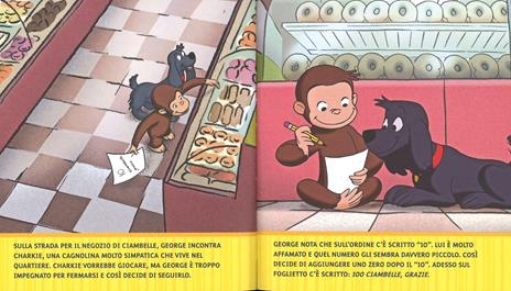 Missione ciambelle. Curioso come George. Ediz. a colori. Vol. 4 - 4