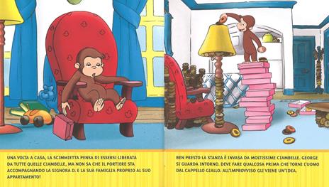 Missione ciambelle. Curioso come George. Ediz. a colori. Vol. 4 - 5