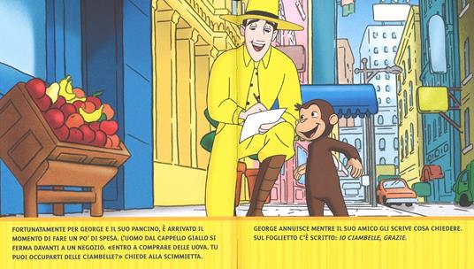 Missione ciambelle. Curioso come George. Ediz. a colori. Vol. 4 - 3