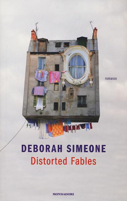 Distorted fables - Deborah Simeone - copertina