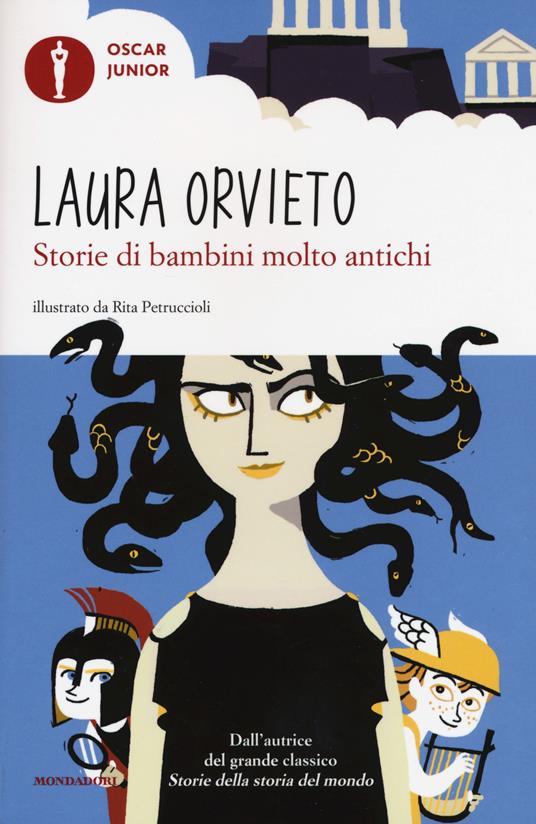 Storie di bambini molto antichi - Laura Orvieto - copertina