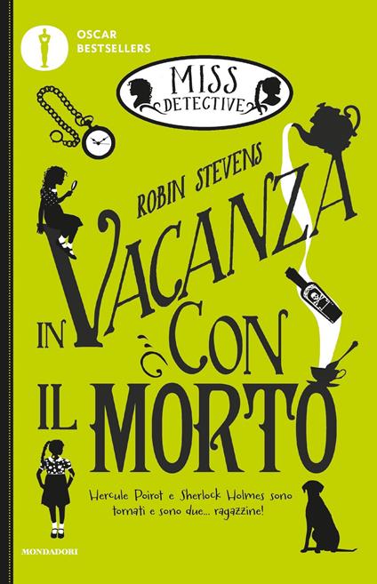 In vacanza con il morto. Miss Detective. Vol. 2 - Robin Stevens - copertina