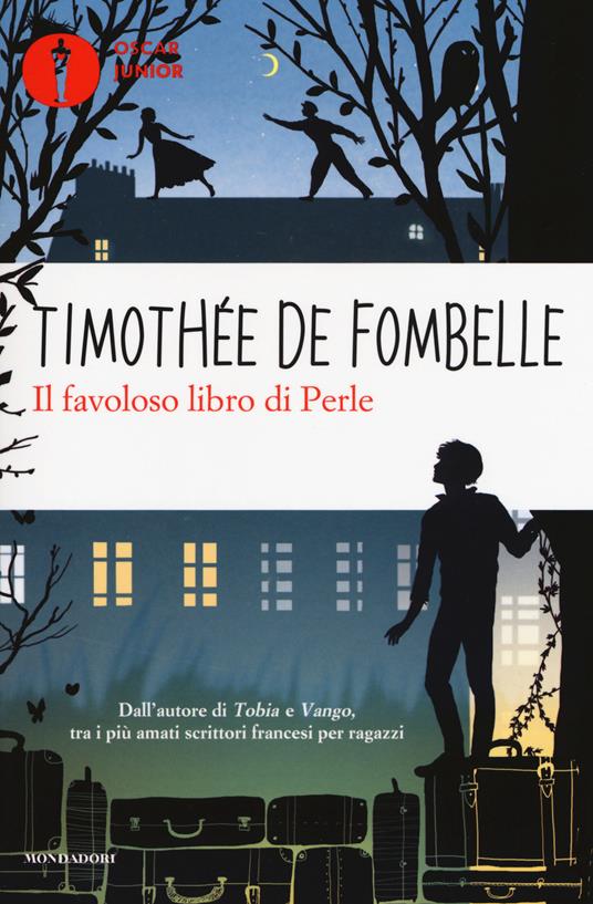 Il favoloso libro di Perle - Timothée de Fombelle - copertina