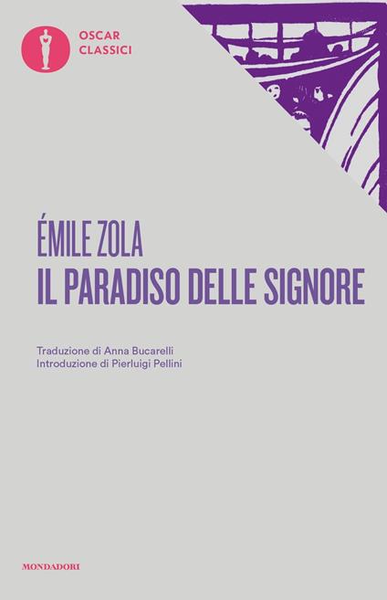 Il paradiso delle signore - Émile Zola - copertina
