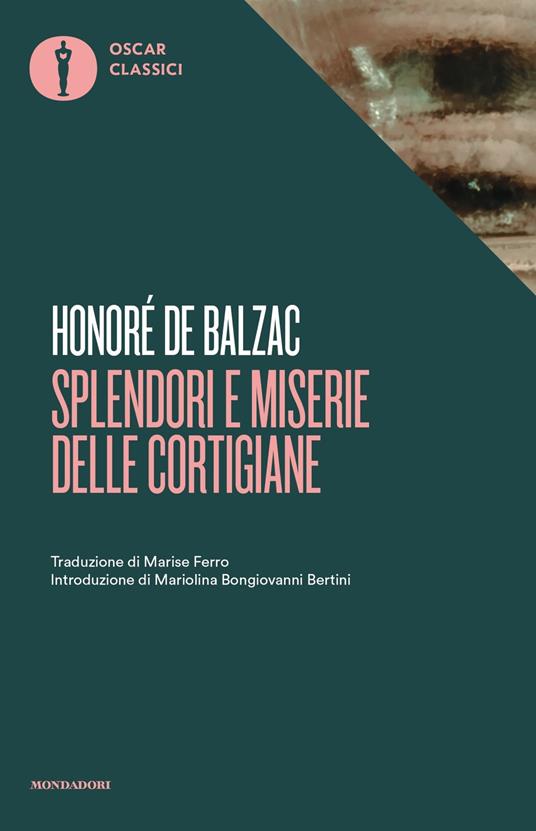 Splendori e miserie delle cortigiane - Honoré de Balzac - copertina