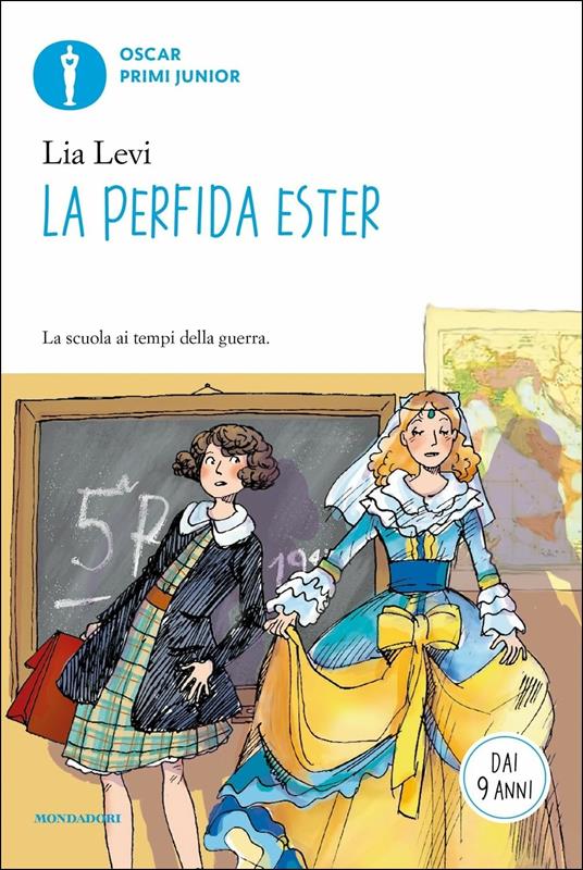 La perfida Ester - Lia Levi - copertina