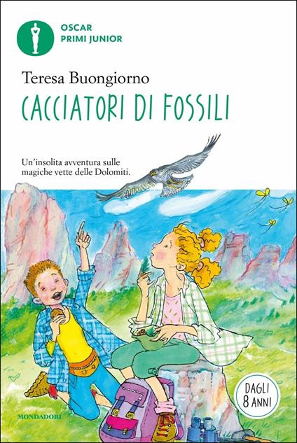 Cacciatori di fossili - Teresa Buongiorno - copertina