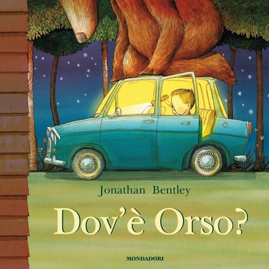 Dov'è Orso? Ediz. a colori - Jonathan Bentley - copertina