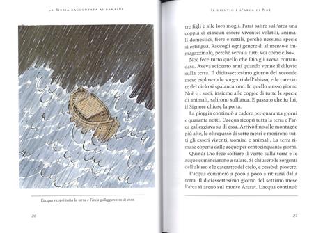 La Bibbia raccontata ai bambini - Rosa Navarro Durán - 3