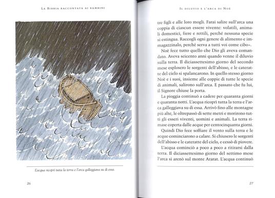 La Bibbia raccontata ai bambini - Rosa Navarro Durán - 3