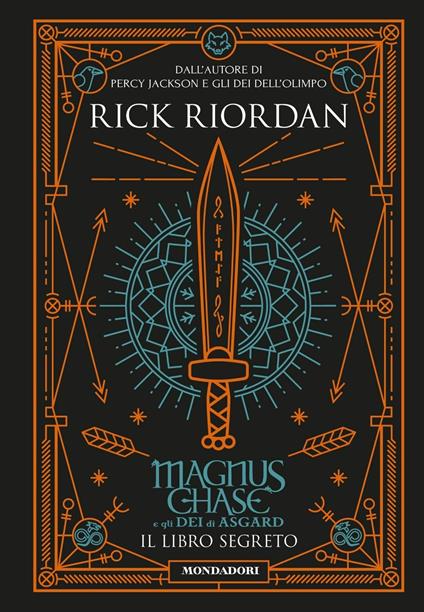 Il libro segreto. Magnus Chase e gli dei di Asgard. Vol. 3 - Rick Riordan - copertina