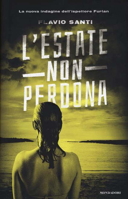 L' estate non perdona - Flavio Santi - copertina