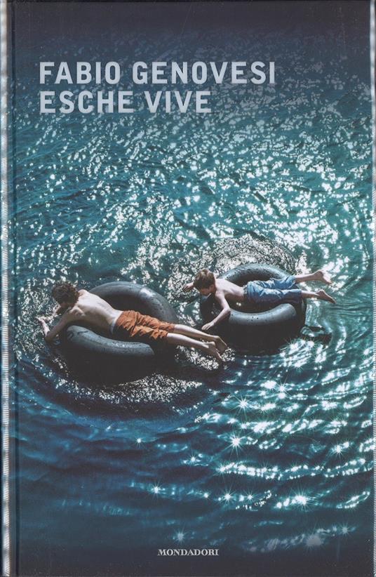 Esche vive - Fabio Genovesi - copertina