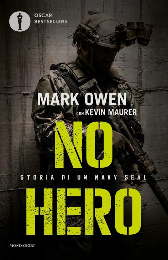 No hero. Storia di un Navy Seal - Mark Owen,Kevin Maurer - copertina