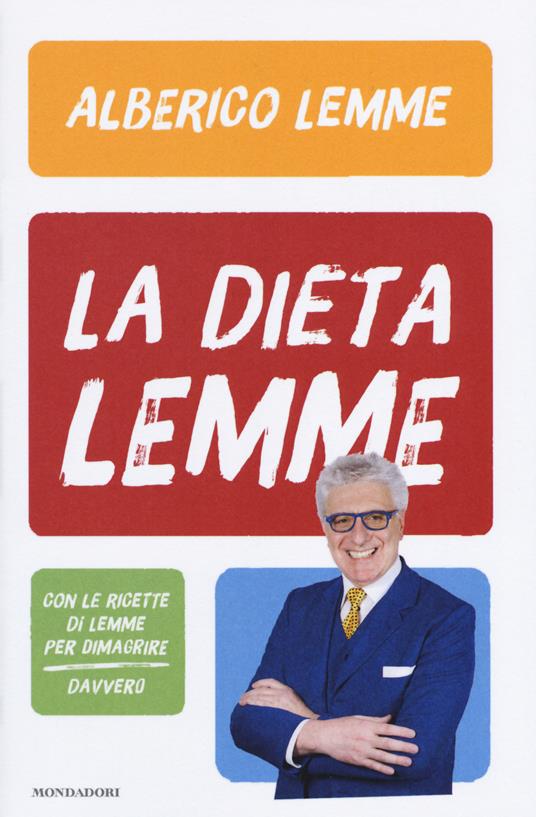 La dieta Lemme - Alberico Lemme - copertina