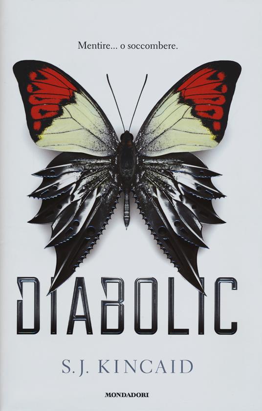 Diabolic - S. J. Kincaid - copertina