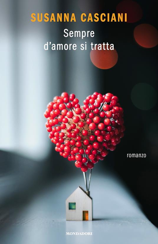 Sempre d'amore si tratta - Susanna Casciani - copertina