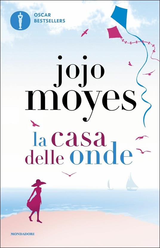 La casa delle onde - Jojo Moyes - copertina