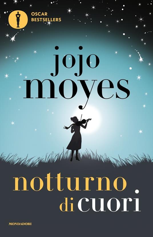 Notturno di cuori - Jojo Moyes - copertina