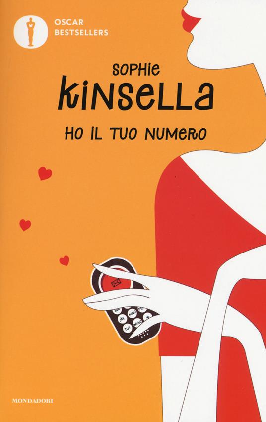 Ho il tuo numero - Sophie Kinsella - copertina