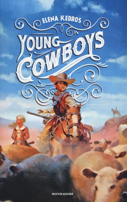 Young cowboys - Elena Kedros - copertina