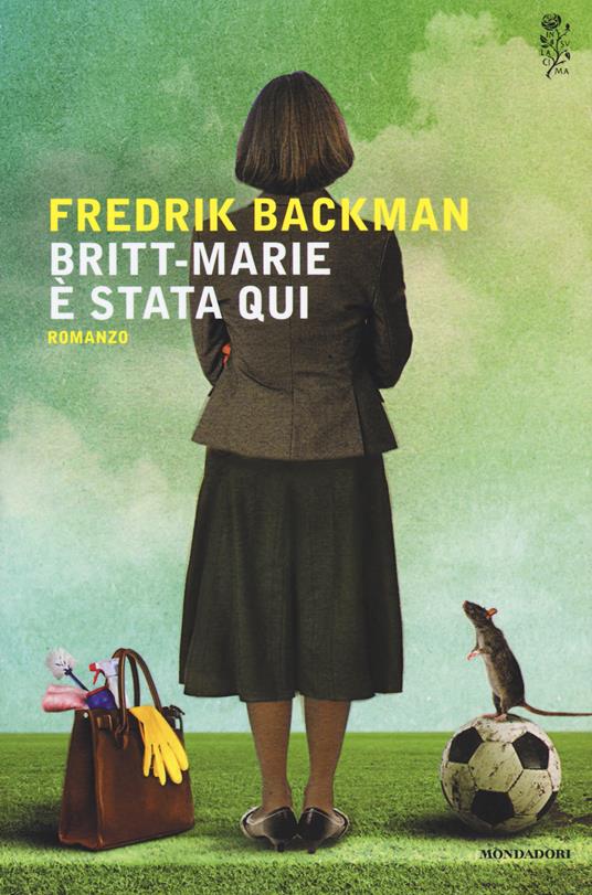 Britt-Marie è stata qui - Fredrik Backman - copertina