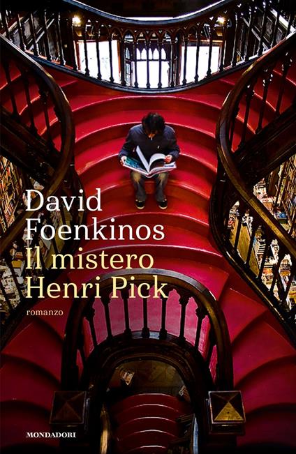 Il mistero Henri Pick - David Foenkinos - copertina