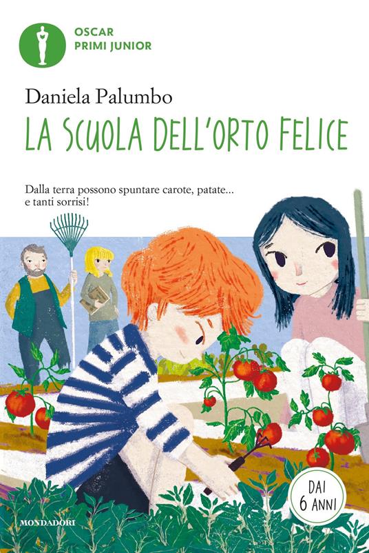 La scuola dell'orto felice - Daniela Palumbo - copertina