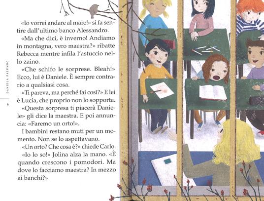 La scuola dell'orto felice - Daniela Palumbo - 2