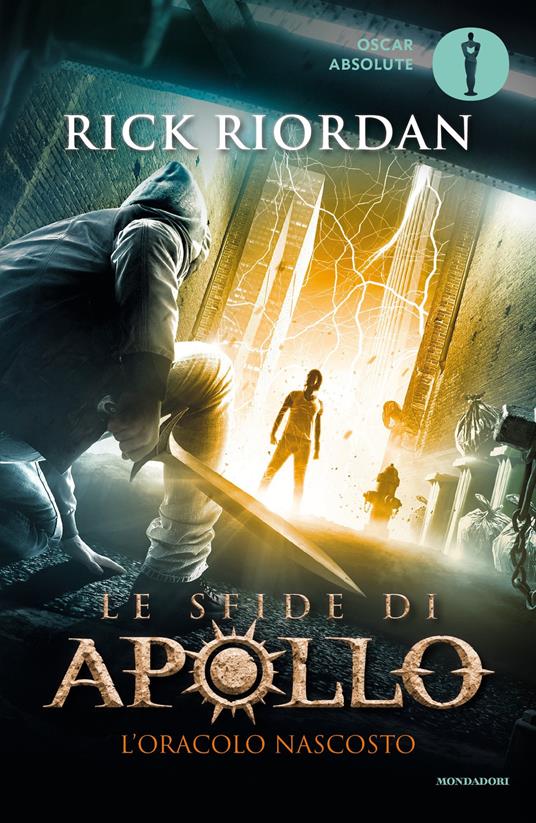 L' oracolo nascosto. Le sfide di Apollo. Vol. 1 - Rick Riordan - copertina
