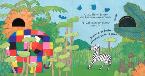 L'amico di Elmer. Ediz. a colori - David McKee - 2