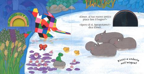 L'amico di Elmer. Ediz. a colori - David McKee - 3