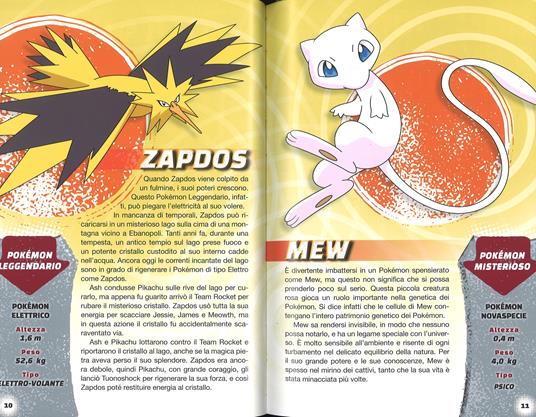 La guida ufficiale ai Pokémon leggendari e misteriosi. Con adesivi - Simcha Whitehill - 2