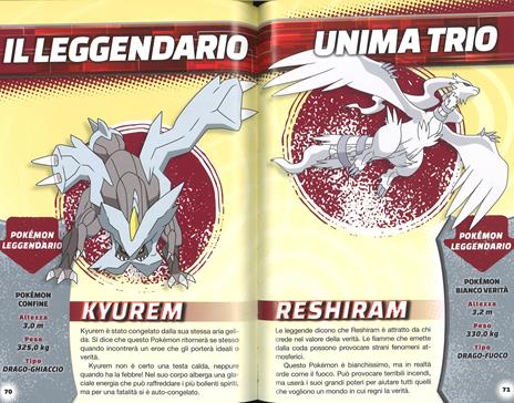 La guida ufficiale ai Pokémon leggendari e misteriosi. Con adesivi - Simcha Whitehill - 5