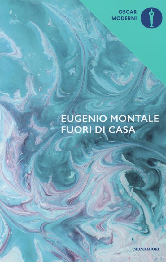 Fuori di casa - Eugenio Montale - copertina