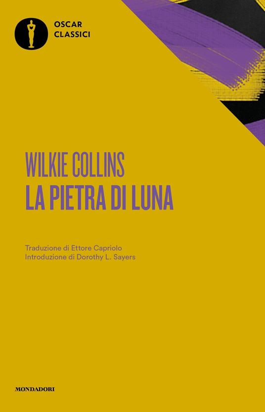 La pietra di luna - Wilkie Collins - copertina