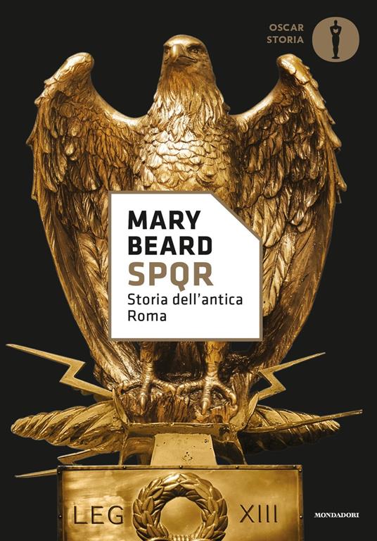 SPQR. Storia dell'antica Roma - Mary Beard - copertina