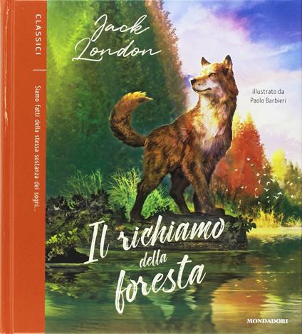 Il richiamo della foresta - Jack London - copertina