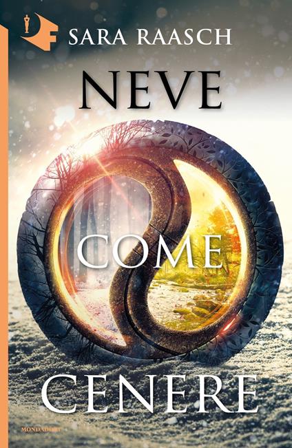 Neve come cenere - Sara Raasch - copertina