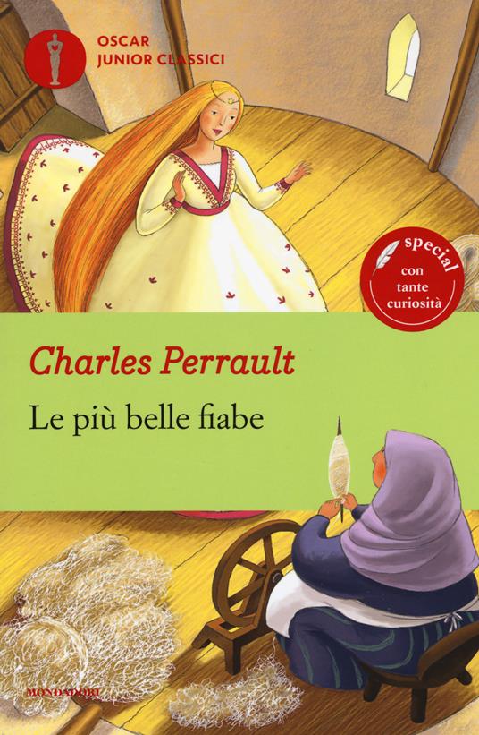 Le più belle fiabe - Charles Perrault - copertina
