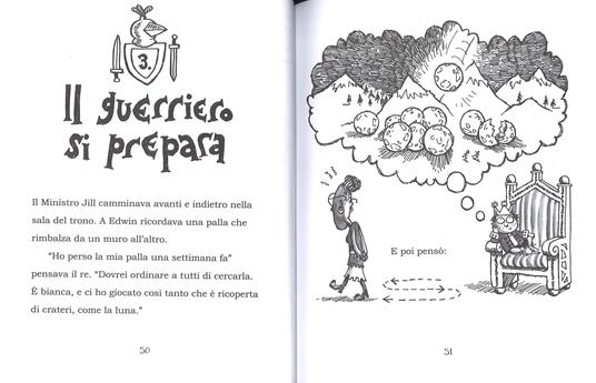 Il re bambino e il mostro di Kakk - Andy Riley - 3