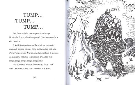 Il re bambino e il mostro di Kakk - Andy Riley - 5