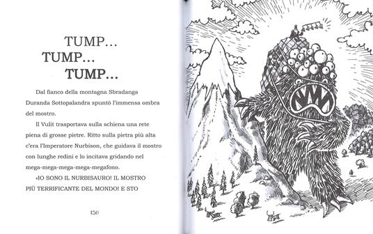 Il re bambino e il mostro di Kakk - Andy Riley - 5